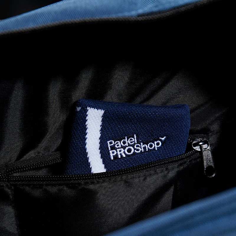 Paletero PadelPROShop azul