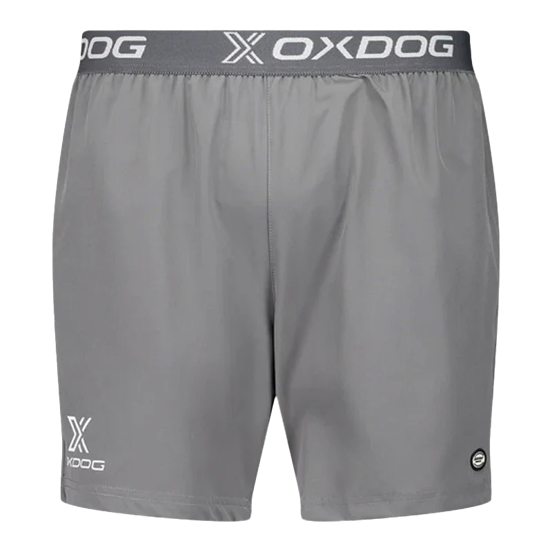 Pantalón Corto Oxdog Court Pocket Dryfast Gris 2025