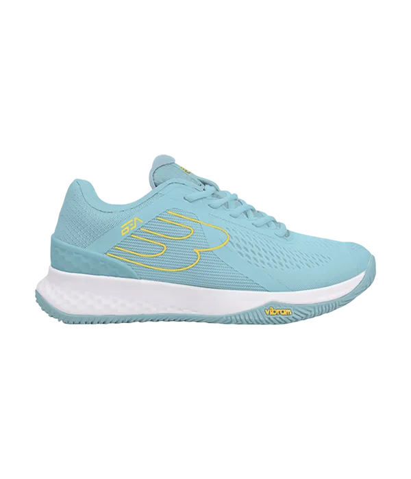 Zapatillas Bullpadel Pearl Vibram 25V Mujer Verde 2025