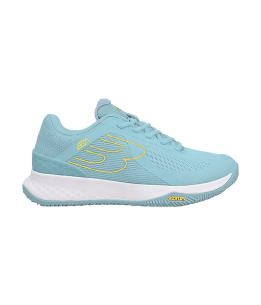 Zapatillas Bullpadel Pearl Vibram 25V Mujer Verde 2025