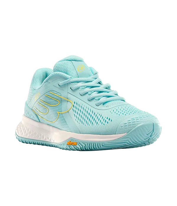 Zapatillas Bullpadel Pearl Vibram 25V Mujer Verde 2025