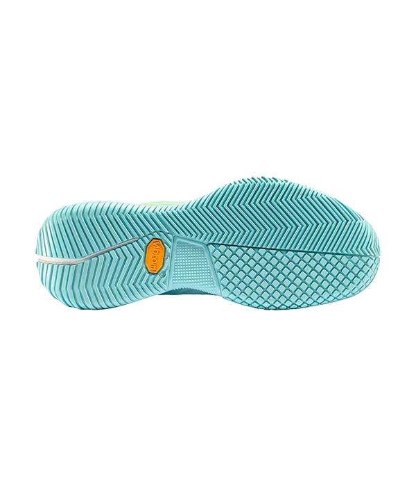 Zapatillas Bullpadel Pearl Vibram 25V Mujer Verde 2025