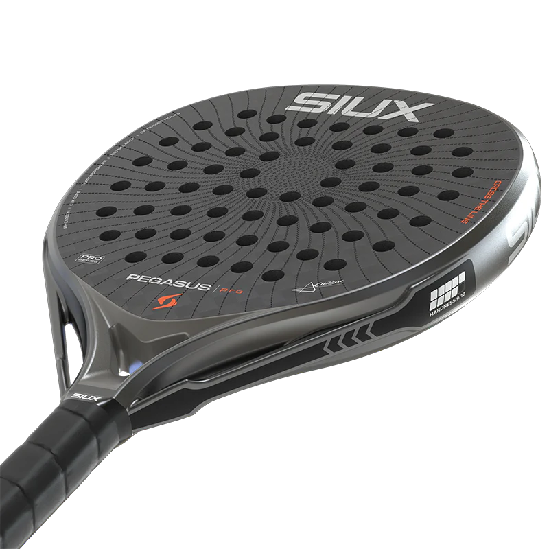 Pala de TEST Siux Pegasus Pro 2026 Storm Grey