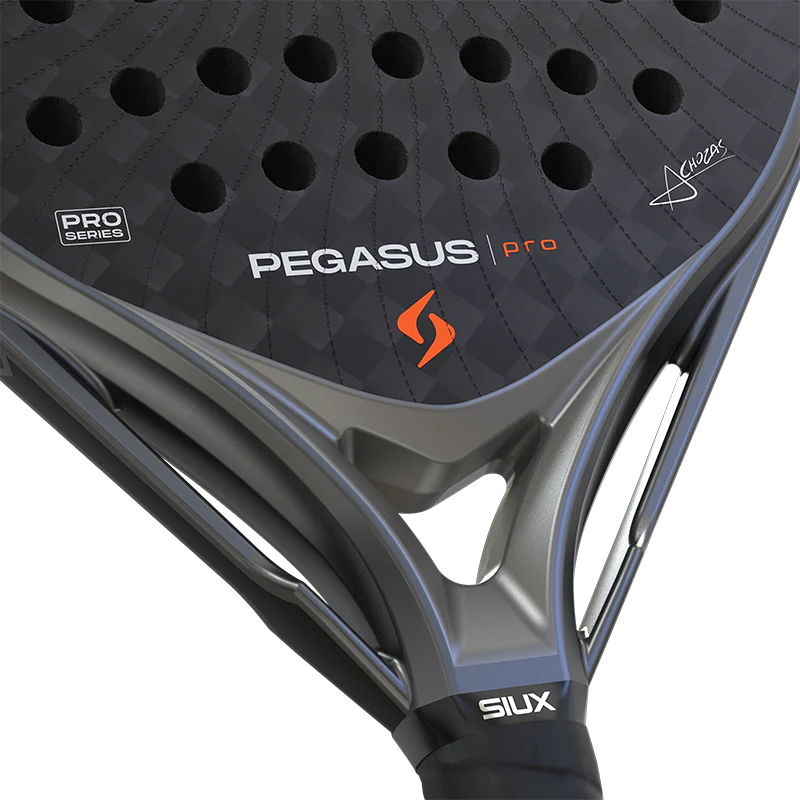 Pala de TEST Siux Pegasus Pro 2026 Storm Grey