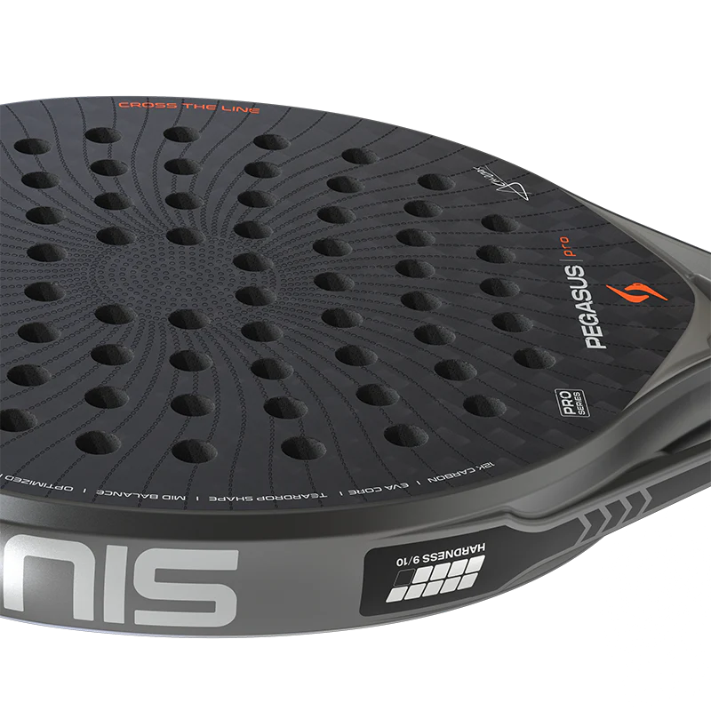 Pala de TEST Siux Pegasus Pro 2026 Storm Grey