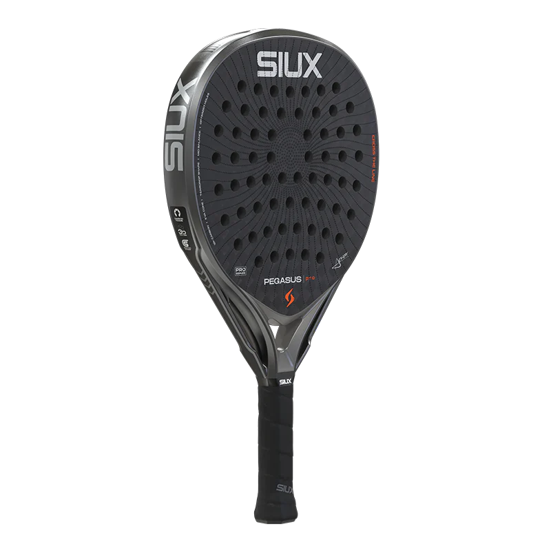 Pala de TEST Siux Pegasus Pro 2026 Storm Grey