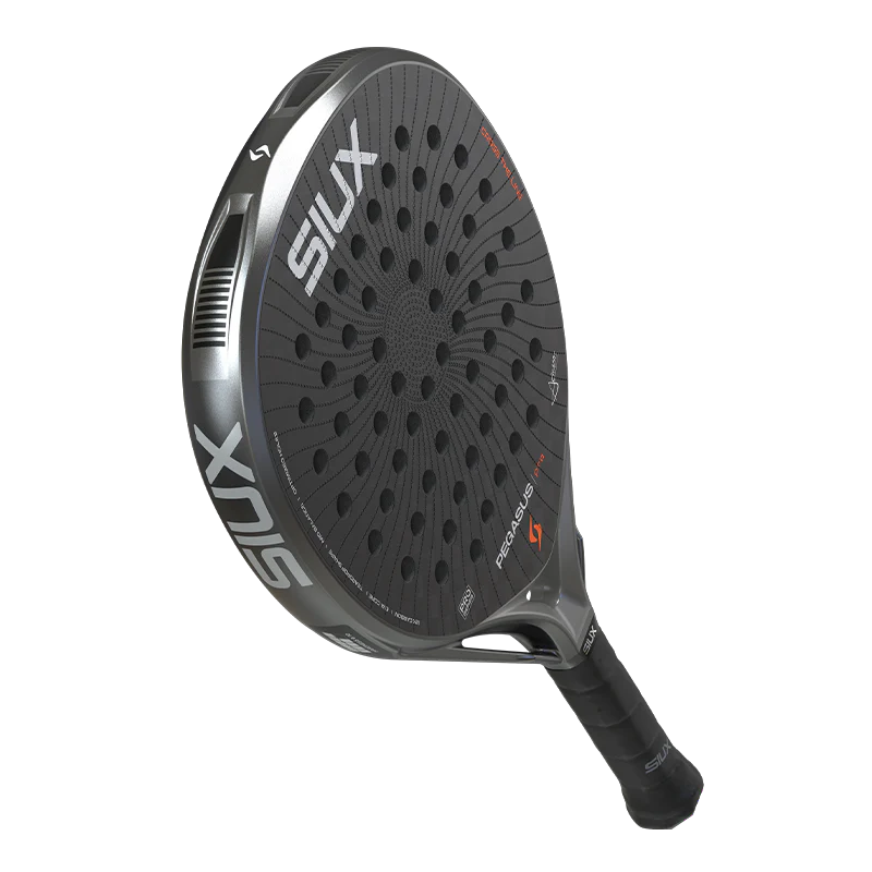 Pala de TEST Siux Pegasus Pro 2026 Storm Grey