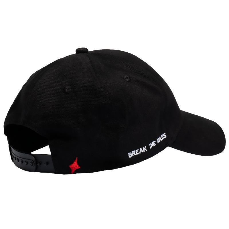 Gorra StarVie Negro/Rojo 2026