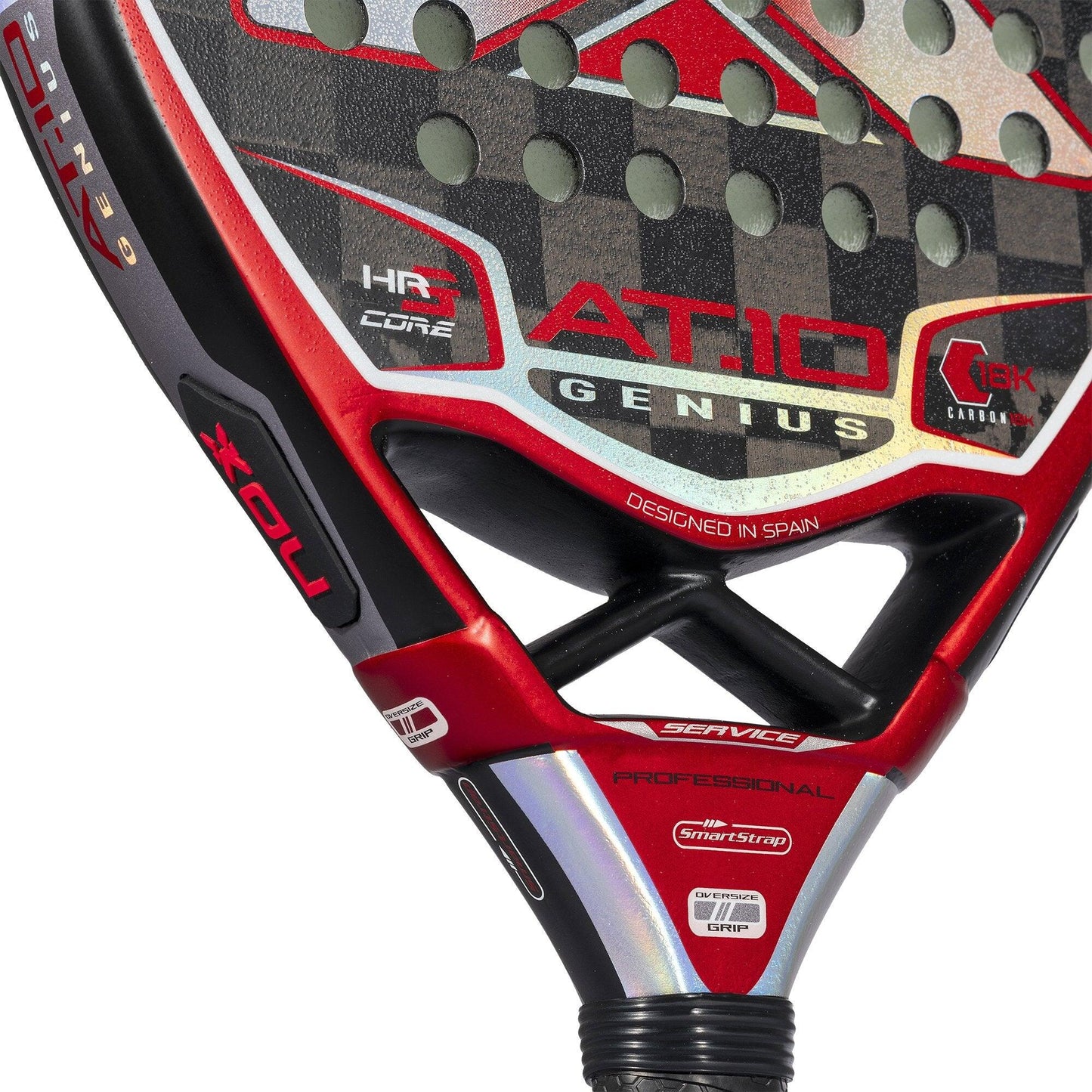 Pack Pala Nox AT10 Genius 18K Limited Edition Agustín Tapia + Paletero PadelPROShop + Pelotas Oxdog BOOST+