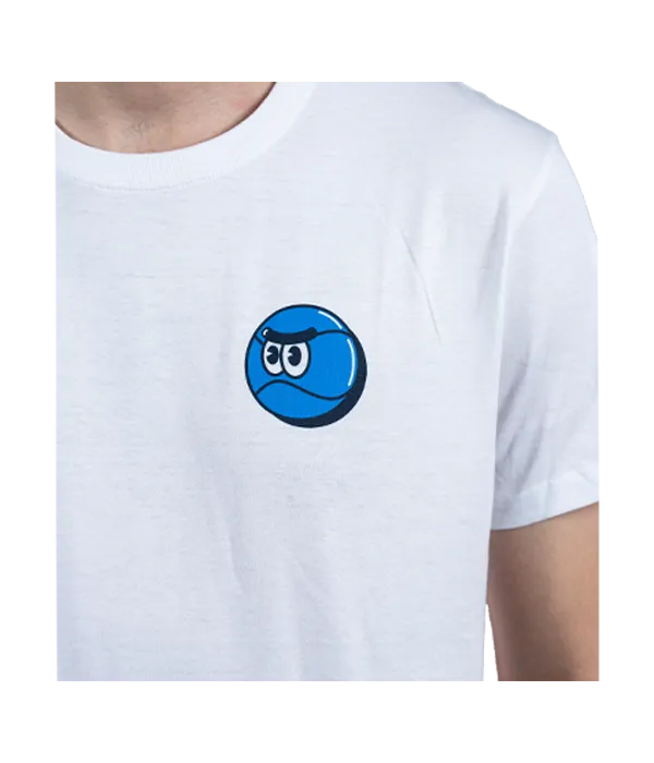 Camiseta Padel Ball White