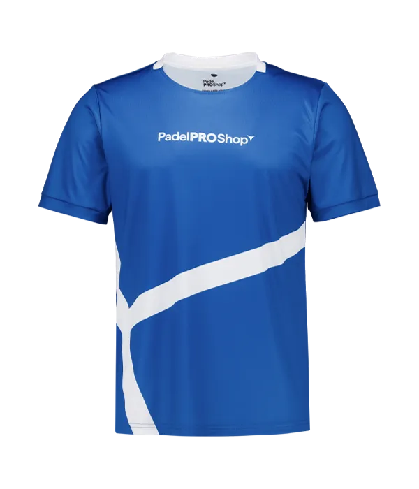 Camiseta PadelPROShop Pista Azul