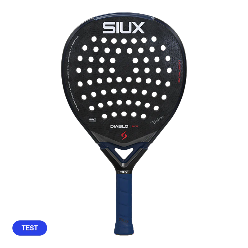 Pala de TEST Siux Diablo Pro 2026 Night Blue