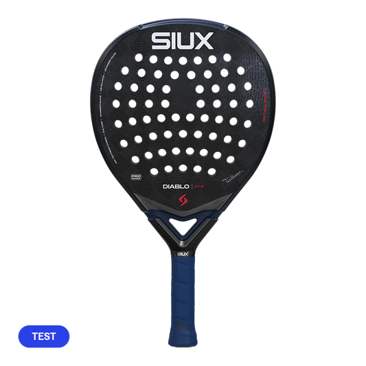 Pala de TEST Siux Diablo Pro 2026 Night Blue