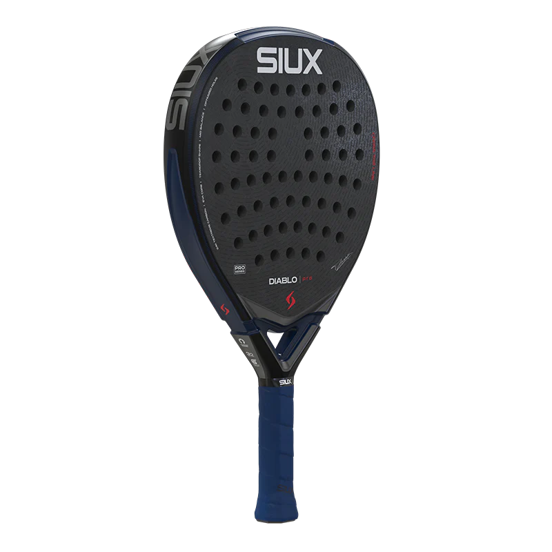 Pala de TEST Siux Diablo Pro 2026 Night Blue
