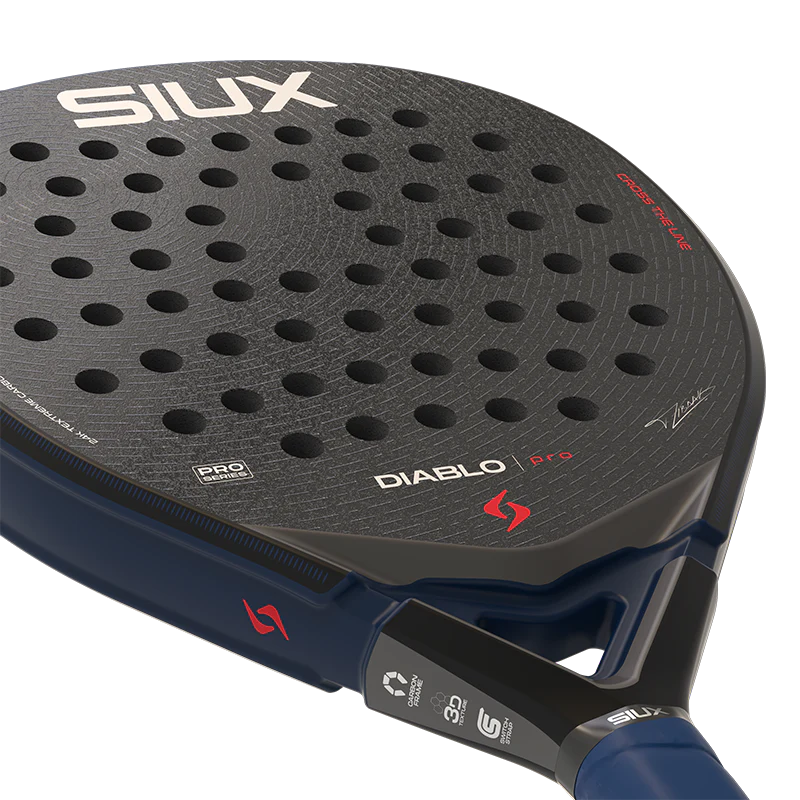 Pala de TEST Siux Diablo Pro 2026 Night Blue