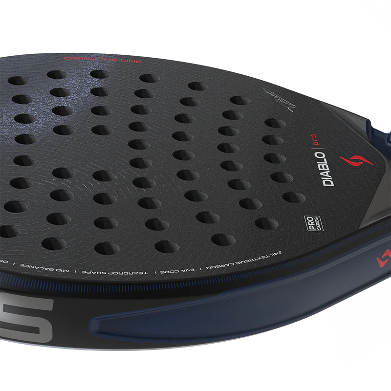 Pala de TEST Siux Diablo Pro 2026 Night Blue