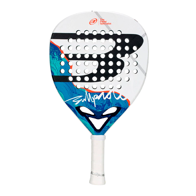 Pala de TEST Bullpadel Ionic Power 2026