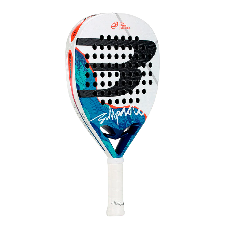 Pala de TEST Bullpadel Ionic Power 2026
