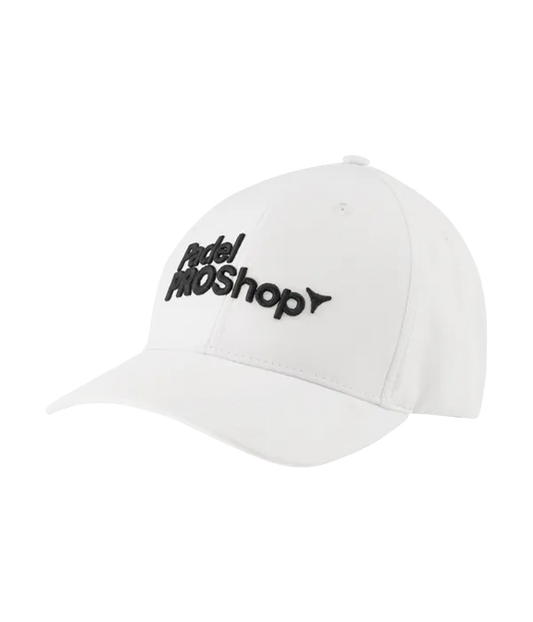 Gorra PadelPROShop Blanca