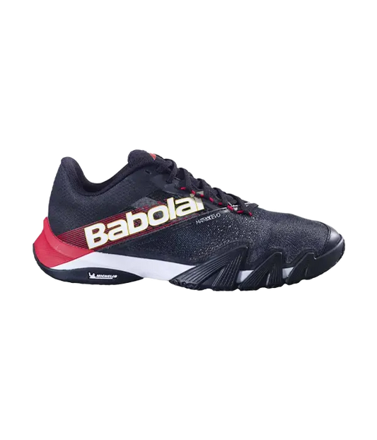 Zapatillas Babolat Jet Premura 2 Black/Tomato Red 2025