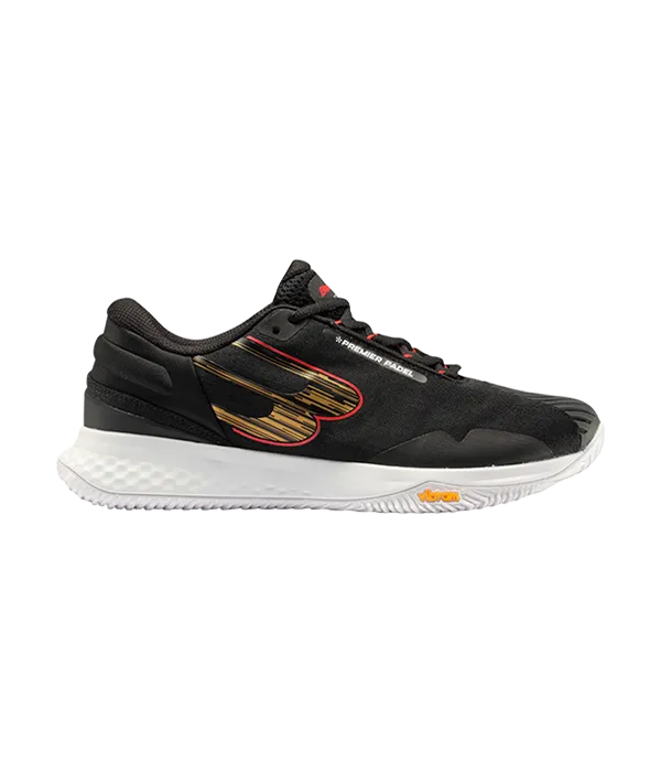Zapatillas Bullpadel Premier Major Negro 2025