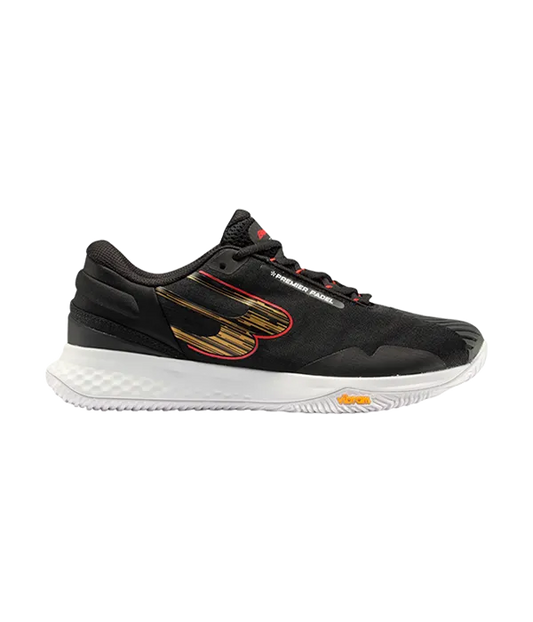 Zapatillas Bullpadel Premier Major Negro 2025