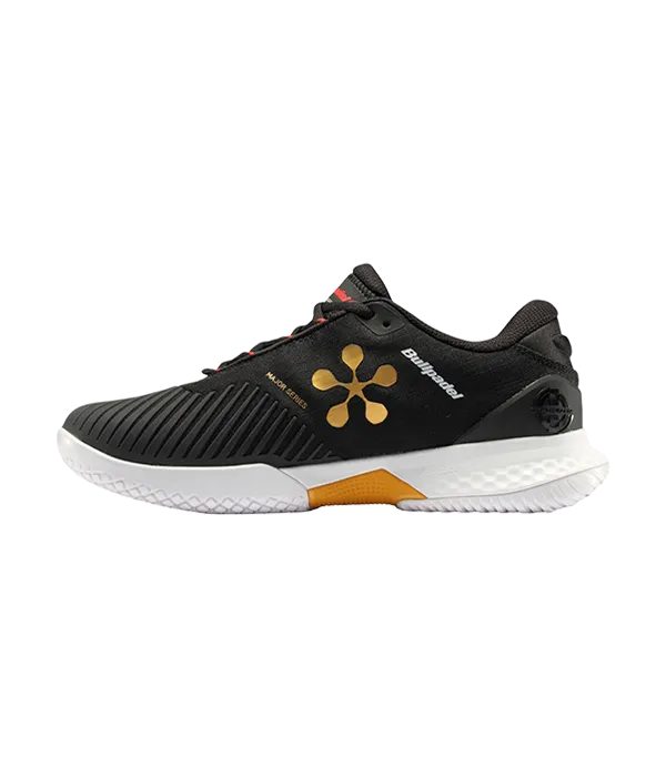 Zapatillas Bullpadel Premier Major Negro 2025
