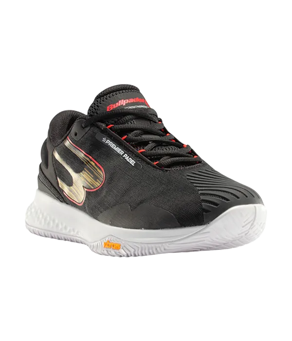 Zapatillas Bullpadel Premier Major Negro 2025