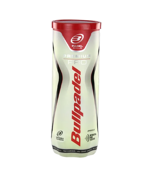 Bote de Pelotas Bullpadel Premium Pro