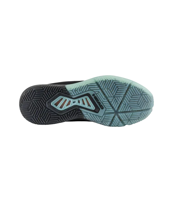 Zapatillas Head Motion Pro Padel Mujer Black/Aqua