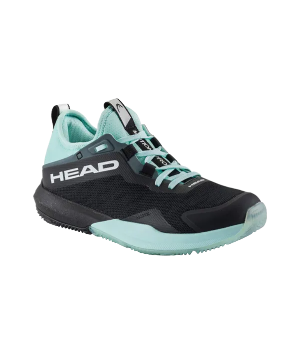 Zapatillas Head Motion Pro Padel Mujer Black/Aqua