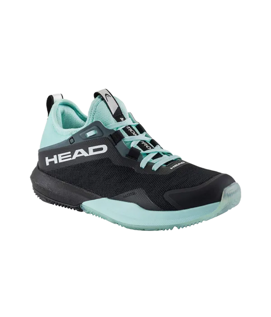 Zapatillas Head Motion Pro Padel Mujer Black/Aqua