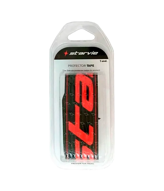 Protector Starvie PVC Negro/Rojo
