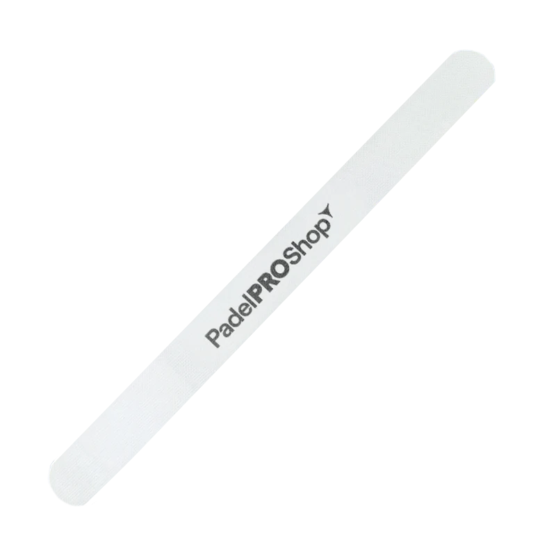 Protector PadelPROShop Transparente Logo Negro