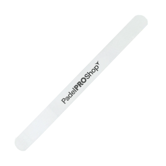 Protector PadelPROShop Transparente Logo Negro