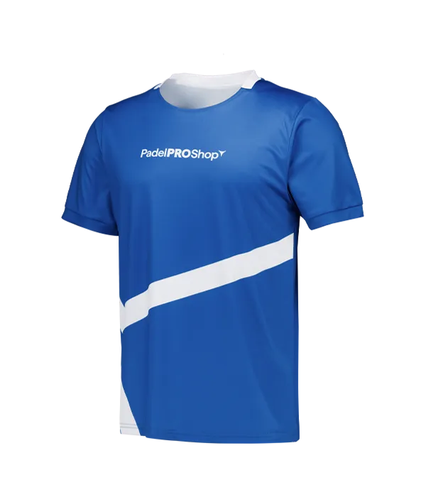 Camiseta PadelPROShop Pista Azul