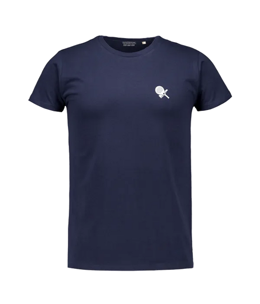 Camiseta Padel Team Gourmet Azul Men