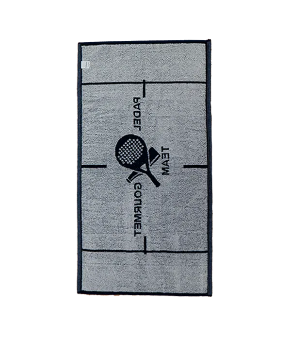 Pack Padel Team Gourmet: Camiseta Gourmet Azul Men + Toalla