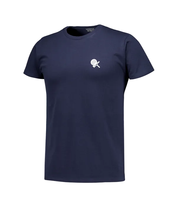 Pack Padel Team Gourmet: Camiseta Gourmet Azul Men + Toalla