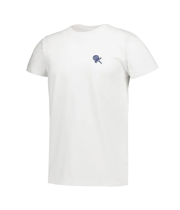 Pack Padel Team Gourmet: Camiseta Gourmet Blanca Men + Toalla