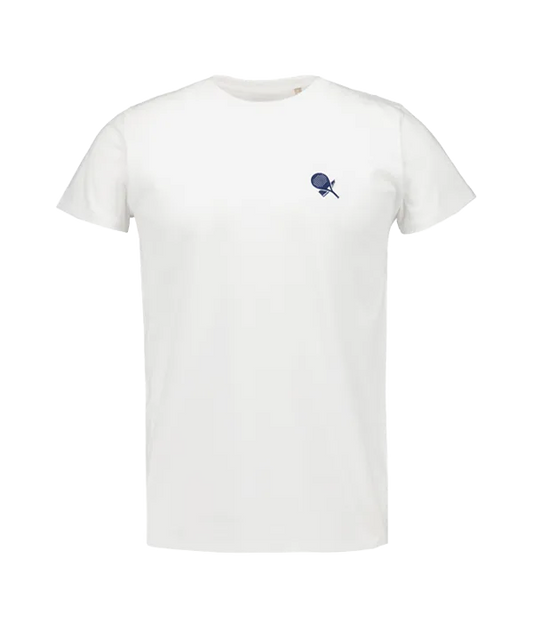 Camiseta Padel Team Gourmet Blanca Men