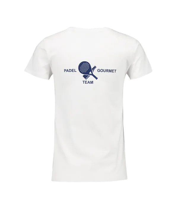 Camiseta Padel Team Gourmet Mujer