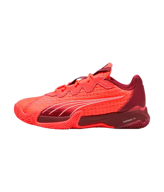 Zapatillas Puma Nova Elite Red/Dark Crimson/White 2025