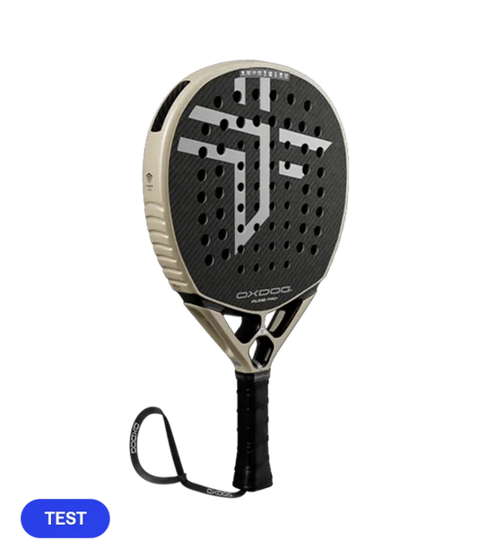 Pala de TEST Oxdog Pure Pro+ 2025