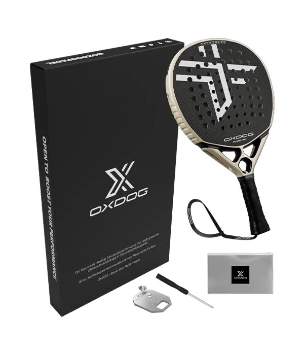 Pack Pala Oxdog Pure Pro+ 2025 + Paletero Oxdog FEP hyper pro thermo padel bag + 3 Botes de Pelotas Oxdog BOOST+