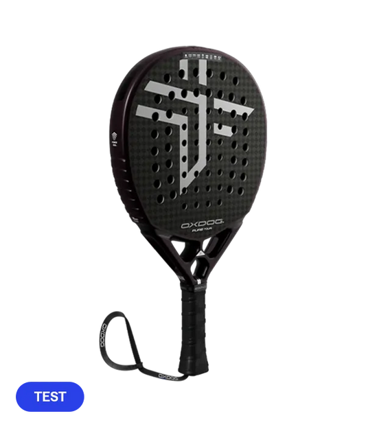 Pala de TEST Oxdog Pure Tour 2025
