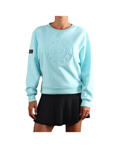 Sudadera Endless Swell Aqua