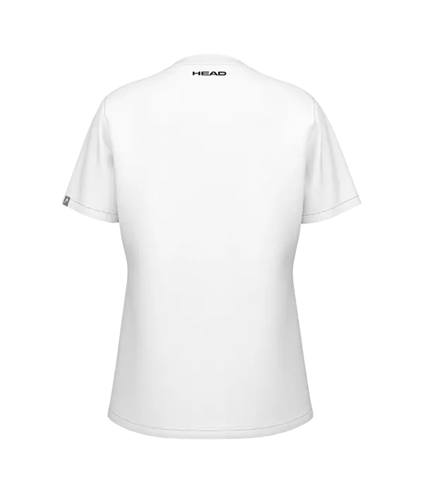 Camiseta Head Rainbow Mujer Blanco 2025
