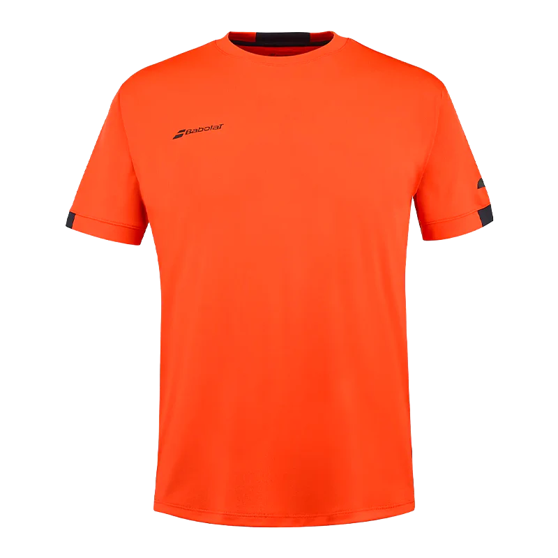 Camiseta Babolat  Play CN Tee Fiesta Red