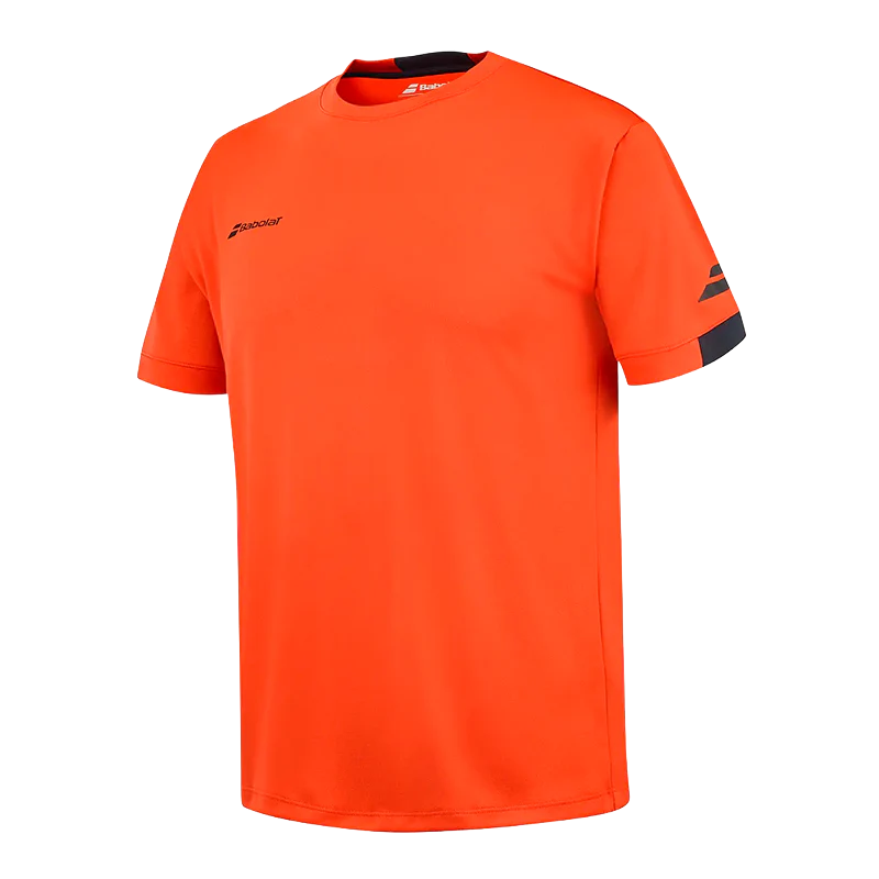Camiseta Babolat  Play CN Tee Fiesta Red